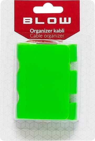Blow Kabelių organizatorius - įkroviklio laikiklis žalias - 2vnt