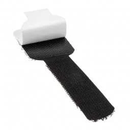 RAM Label The Cable Organizatorius ETIKETĖLĖKITE KABELĮ Velcro Juodas 50 vnt (PRO 3110)