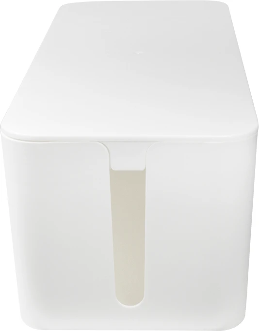 Logilink KAB0063 kabelių dėžė Baltas, didelis dydis: 407 x 157 x 133,5 mm