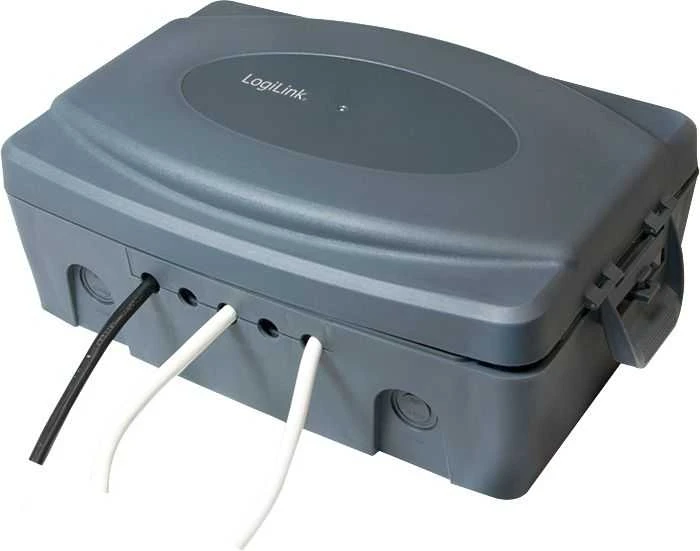 LogiLink lauko elektronikos dėžutė, atspari oro sąlygoms IP54 apsauga