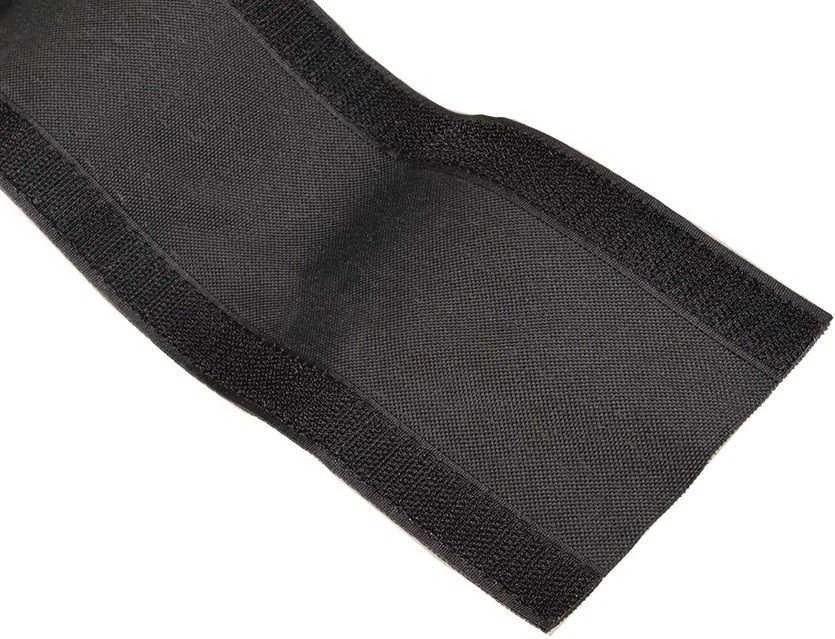 MACLEAN MCTV-677 B Maclean MCTV-677 B Juodas Velcro Kabelis Kojinės Kabelių Organizatorius 2m 105mm