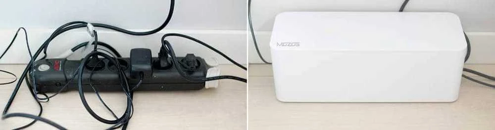 MOZOS KBO-LW POJEMNIK NA LISTWY ZASILAJĄCE Baltas