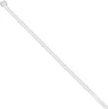 Orno Opaska Natūralios spalvos kabelinė raištelis, plotis 2,5 mm, ilgis 150 mm, 100 vnt.