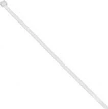 Orno Opaska Natūralios spalvos kabelinė raištelis, plotis 2,5 mm, ilgis 150 mm, 100 vnt.