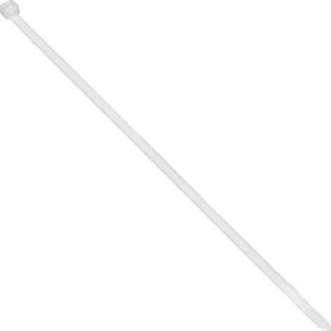 Orno Opaska Natūralios spalvos kabelinė raištelis, plotis 4,8 mm, ilgis 300 mm, 100 vnt.