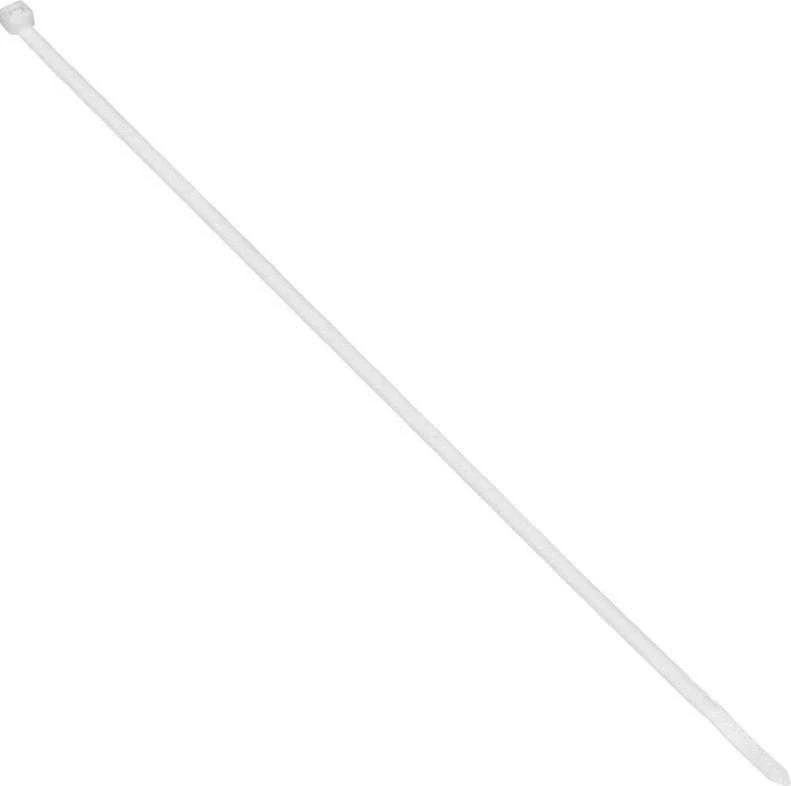 Orno Opaska Natūralios spalvos kabelinė raištelis, plotis 7,5 mm, ilgis 500 mm, 100 vnt.