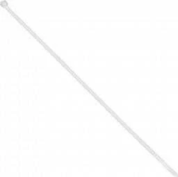 Orno Opaska Natūralios spalvos kabelinė juostelė, plotis 3,6 mm, ilgis 300 mm, 100 vnt.