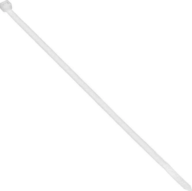 Orno Opaska Natūralios spalvos kabelinė raištelis, plotis 3,6 mm, ilgis 200 mm, 100 vnt.