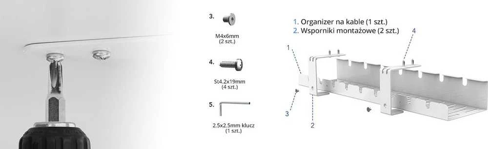 Kabelių pertraukiklis „Spacetronik ERGOLINE SPK-520W SPK52“