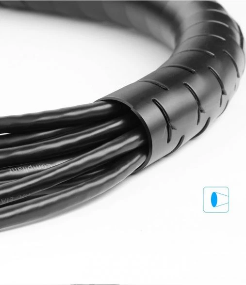 Grąžtas Lankstus apsauginis vikšras UGREEN LP121 DIA 25mm 3m - Juodas