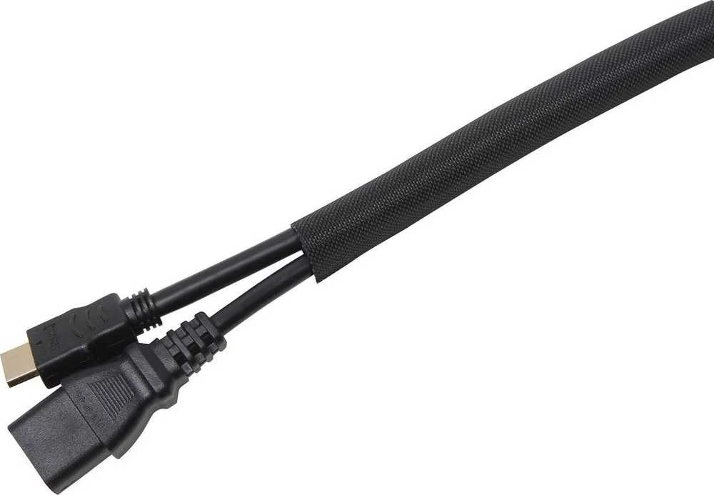 Tvarkyklės VivoLink Lanksti kabelinė kojinė ř10mm