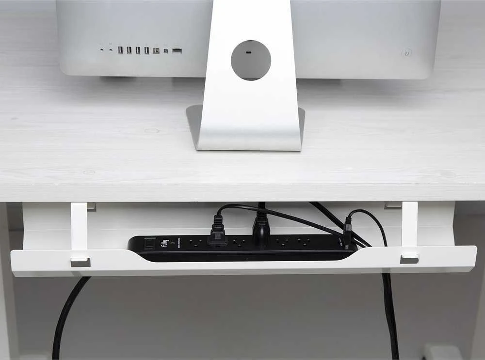 Organizer „Ergo Office“ po stalu dedamas organizatorius, baltas, ER-431 W