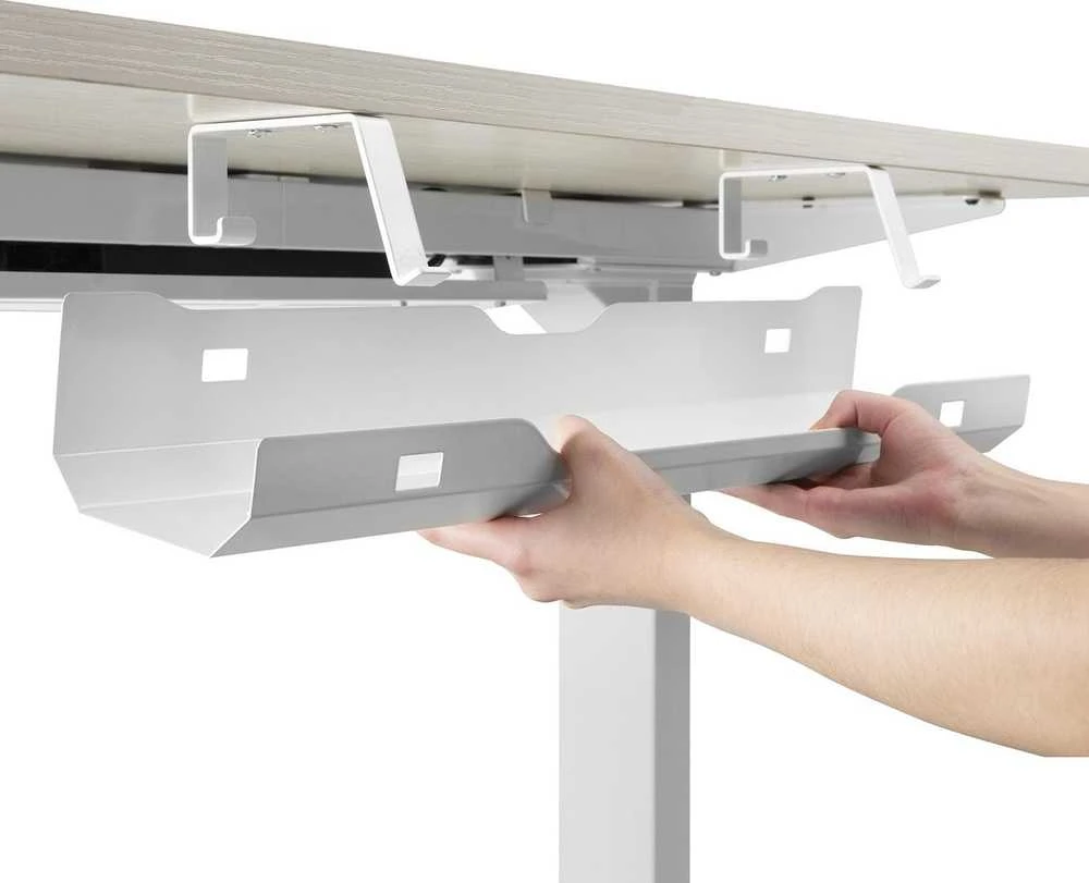 Organizer „Ergo Office“ po stalu dedamas organizatorius, baltas, ER-431 W