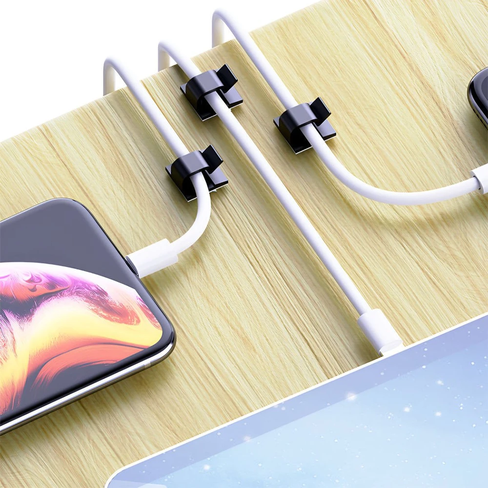MOZOS CM-SET Rinkinys AKCESORIÓW DO ORGANIZACJI KABLI