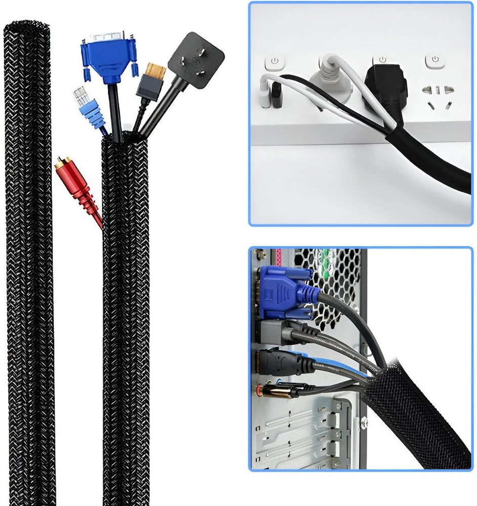 MOZOS CM-SET Rinkinys AKCESORIÓW DO ORGANIZACJI KABLI