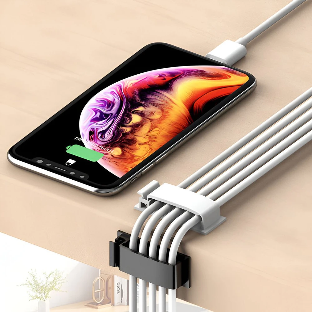 MOZOS CM-SET Rinkinys AKCESORIÓW DO ORGANIZACJI KABLI