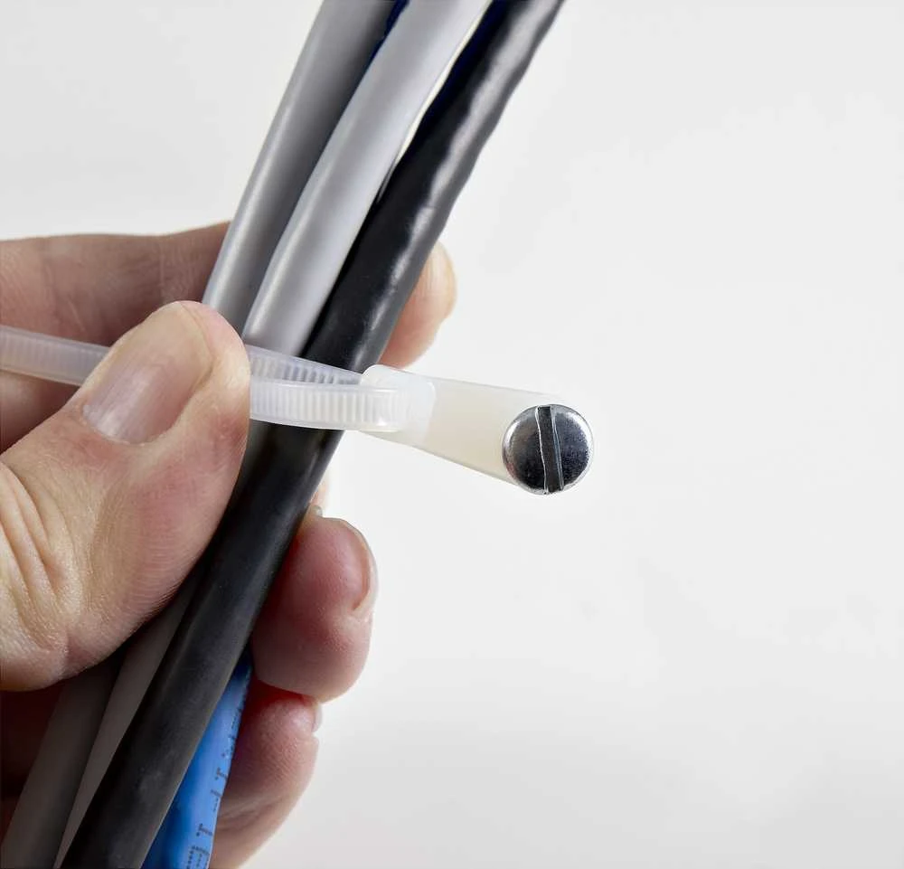 Organizatorius StarTech 100 plastikinių užtrauktukų pakuotė