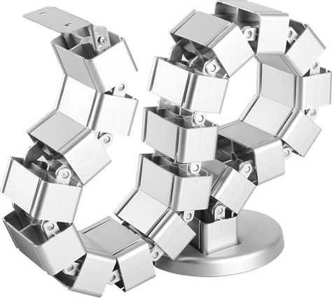 Organizatorius StarTech Cable Sleeving Sidabrinis 1 vnt (CMVBMOD)