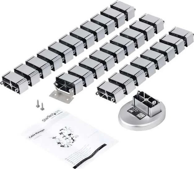 Organizatorius StarTech Cable Sleeving Sidabrinis 1 vnt (CMVBMOD)