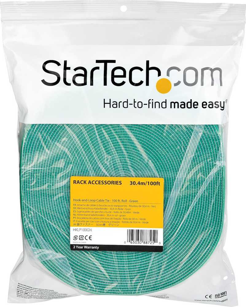 Organizatorius StarTech LIPA IR KILPOS 100FT.