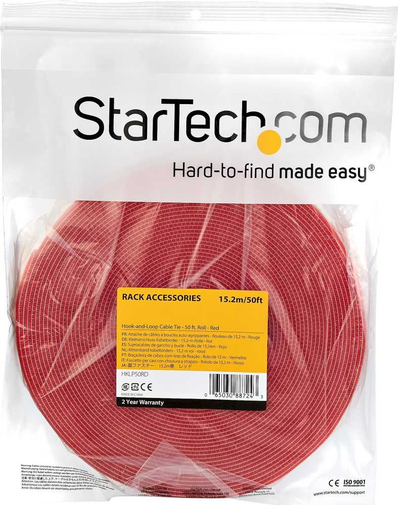 Organizatorius StarTech LIPNIOS LIPO RITINĖLIS 50FT.