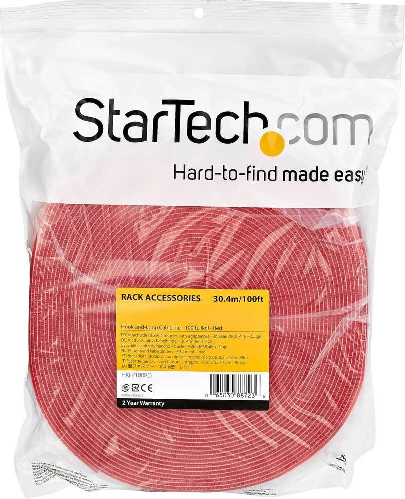 Organizatorius StarTech LIPUČIŲ IR KILPŲ RITINĖLIS 100FT.
