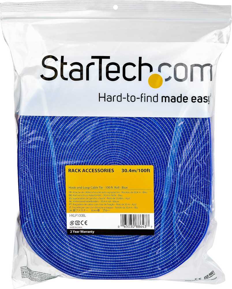Organizatorius StarTech LIPUČIŲ IR KILPŲ RITINĖLIS 100FT.