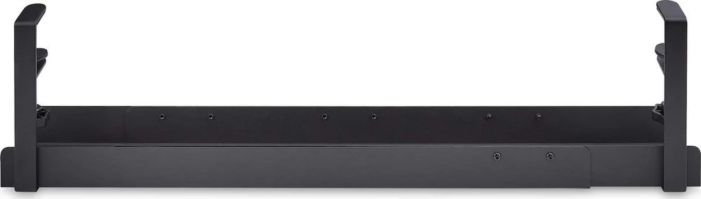 Organizatorius StarTech StarTech CALB-DESK-CABLE-TRAY kabelių organizatorius Stalo kabelių lovelis Juodas 1 vnt.
