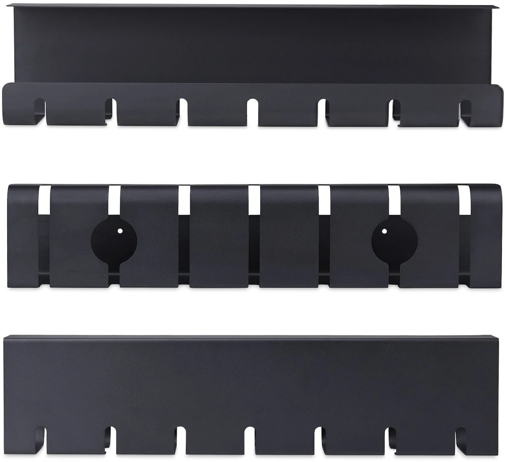 Organizer StarTech Under Desk Cable Tray – 106 cm – Juodas – Metal Channel for Multisocket