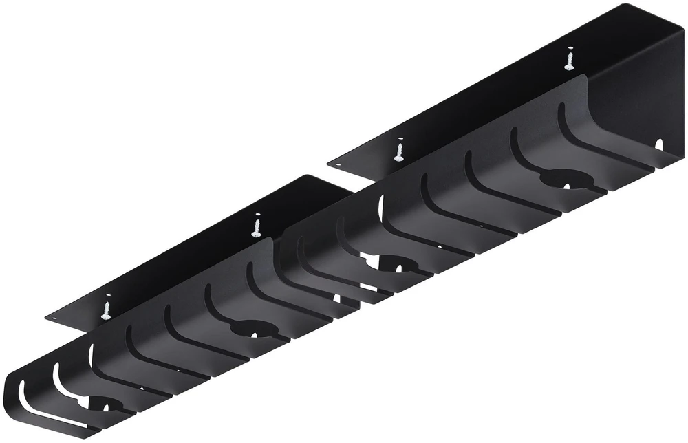 Organizer StarTech Under Desk Cable Tray – 106 cm – Juodas – Metal Channel for Multisocket
