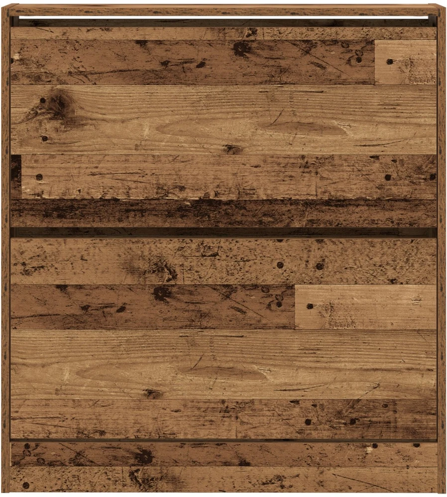 Batu skrynia 80 x 21 x 87,5 cm Apdirbta mediena Senas medis