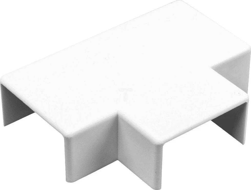 OBO Bettermann 6154115 Trójnik kanału WDK 20x10 HT10020RW balta 6154115 /4vnt./