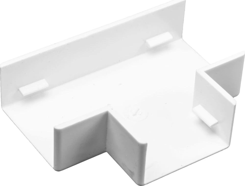 OBO Bettermann 6154115 Trójnik kanału WDK 20x10 HT10020RW balta 6154115 /4vnt./