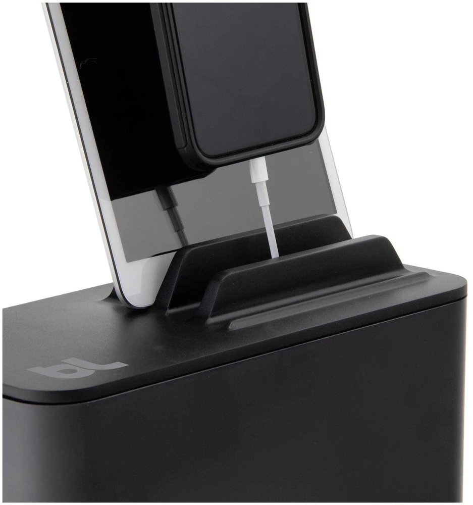 Organizatorius BlueLounge Bluelounge CableBox Mini Station juoda