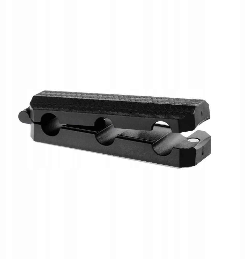 BlueStar „Blue Star PJ-OCZ5“ magnetinis lipnus organizatorius 3 laidams - juodas (2 vnt.)