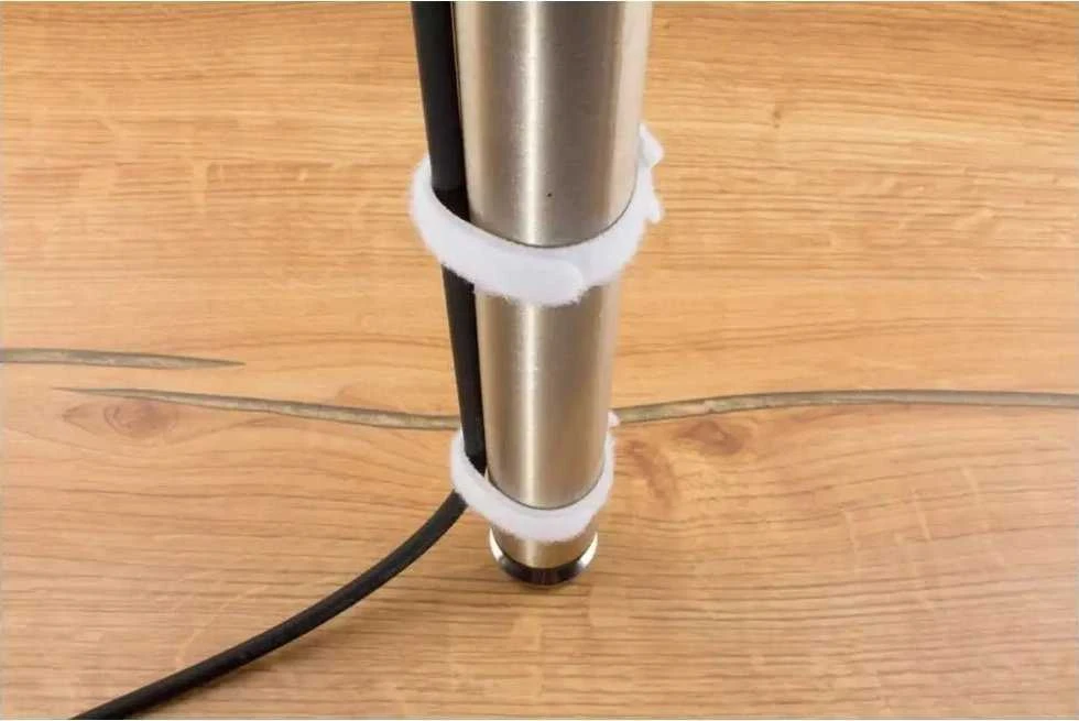 Cable Candy opaska žalia rožinė mėlyna balta 8szt