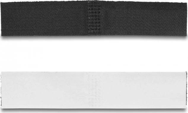 Organizer Delock Laikiklis kablowy su rzepem L 110 mm x B 20 mm juoda