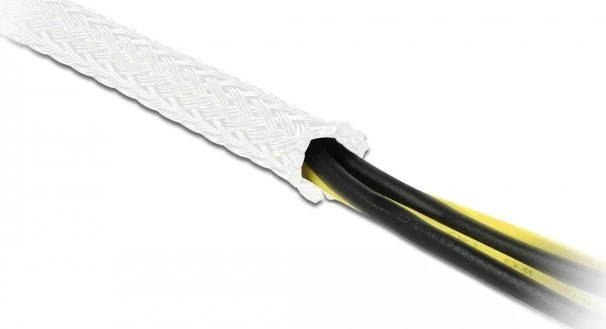 Delock pintos rankovės, tamprios 5 mx 12 mm baltos