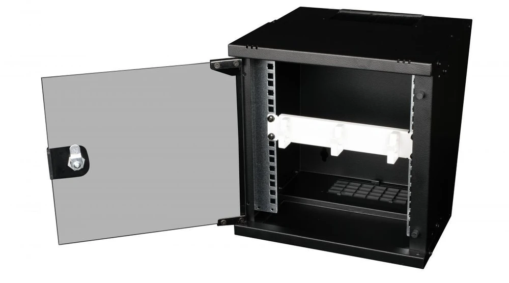 Organizer Equip Equip 10'' Kabeldurchführung mit Ringeinsatz, 1U grau