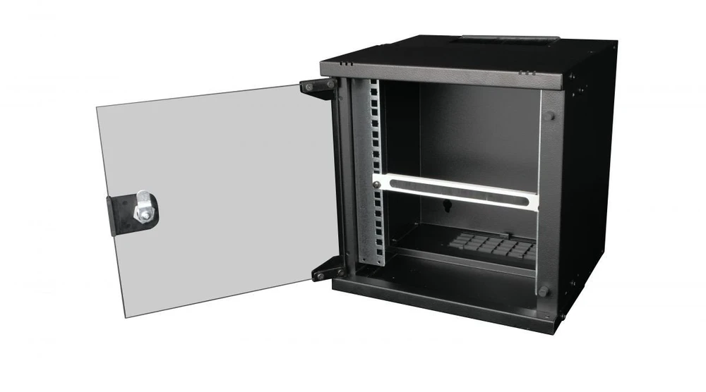 Organizer Equip Equip 10'' Kabeldurchführung mit Bürsteneinsatz, 1U grau