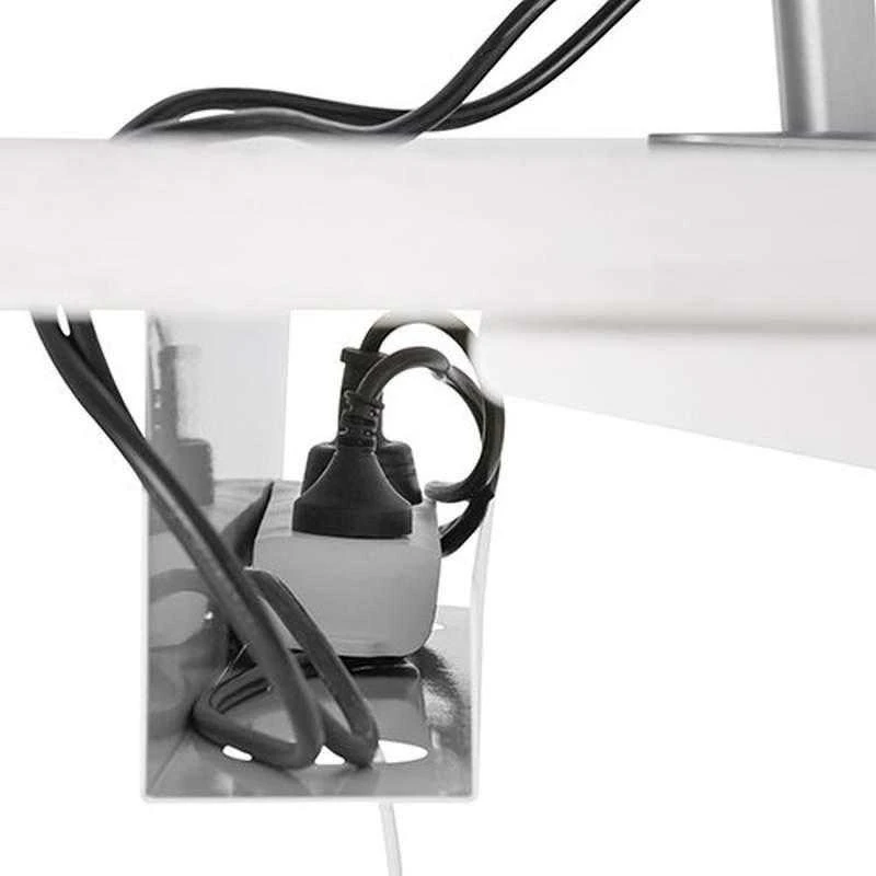Laikiklis Fiber Mount Ergosolid organizatoriaus užvalkalas, juodas, 1 vnt.