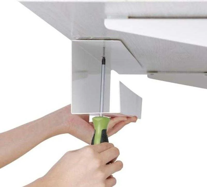 Laikiklis Fiber Mount Ergosolid organizatoriaus užvalkalas, juodas, 1 vnt.