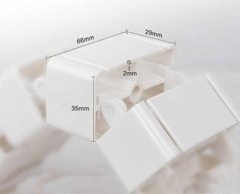 Ergosolid kabelių organizatorius, spiralinis, baltas, 1 vnt.