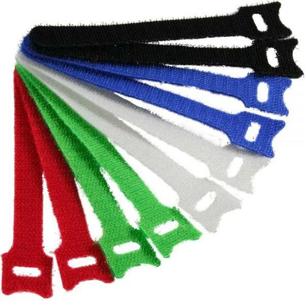 Intos InLine lipdukų kaklaraiščiai, 12 x 125 mm, 10 vnt