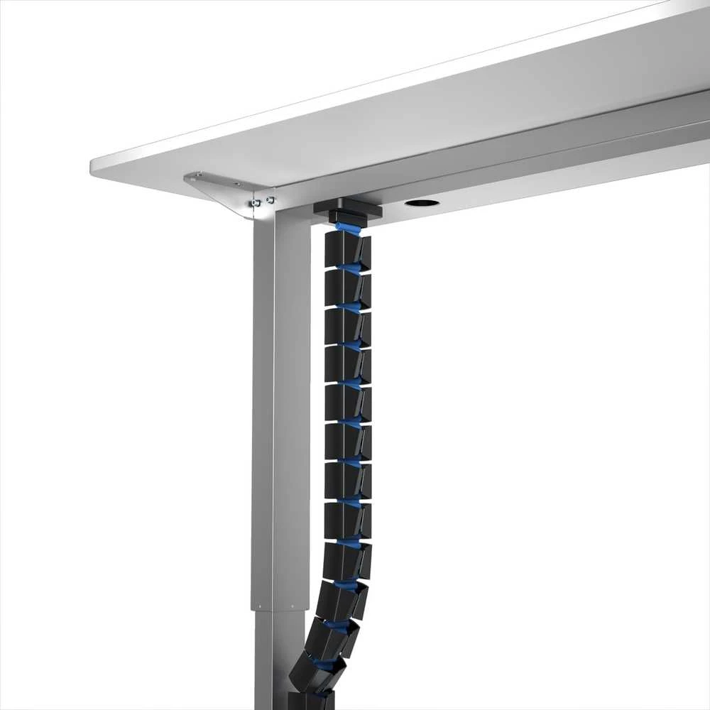 Powerton ERGO GANSO PRO Organizer kabli, juoda-mėlyna