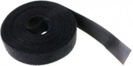 LABEL THE CABLE Dual Velcro Roll 3m - juodos spalvos