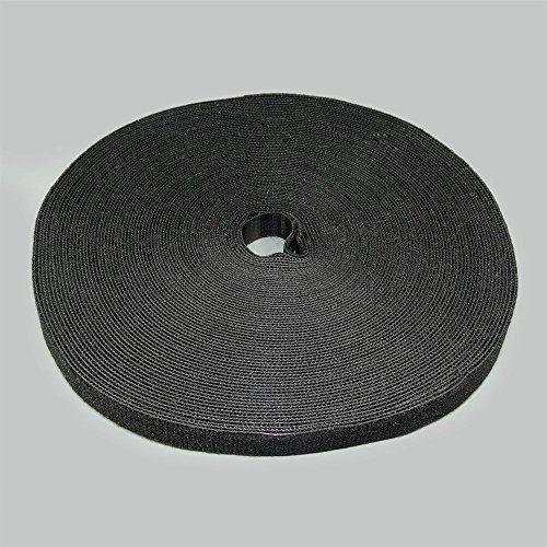 Label The Cable PAŽYMĖKITE THE CABLE PRO Roll Dual Velcro ritinėlis 25m - juodas