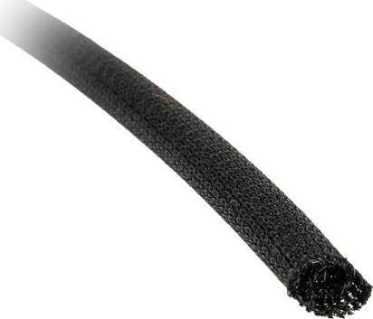 Organizer LABEL THE CABLE LTC Klettrolle Pro Cable Tube 10m zum Bündeln&Ordnen juodas
