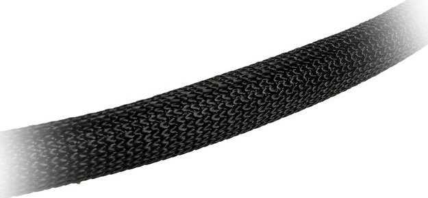Organizer LABEL THE CABLE LTC Klettrolle Pro Cable Tube 10m zum Bündeln&Ordnen juodas