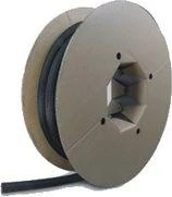 LABEL THE CABLE Cable sleeve 2m – juodos spalvos